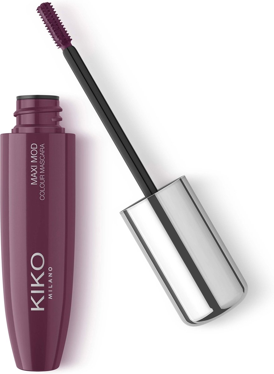 KIKO Milano Maxi Mod Colour Mascara 12ml (Various Shades) - 03 Plum