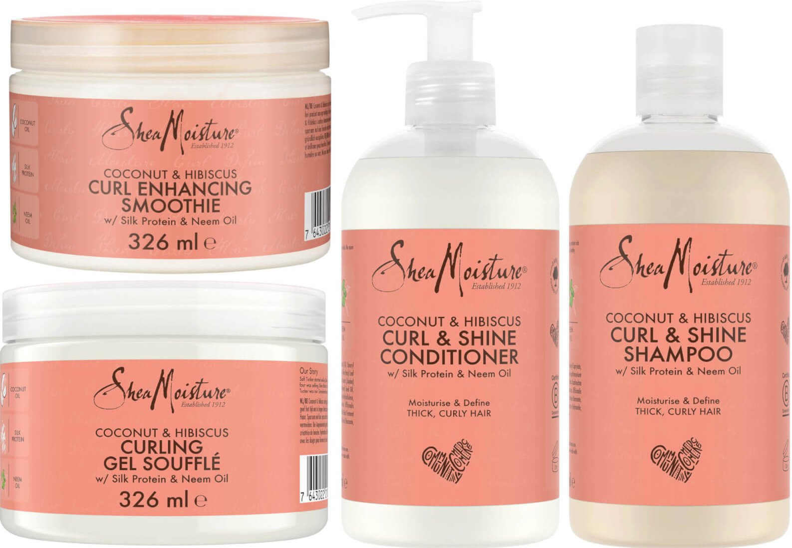 SheaMoisture Curl and Shine Bundle