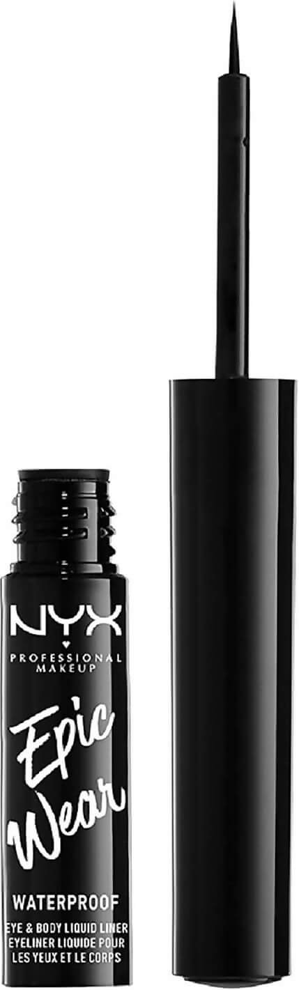 NYX Professional Makeup Epic Wear Semi Permanent Liquid Liner (Various Shades) - Black