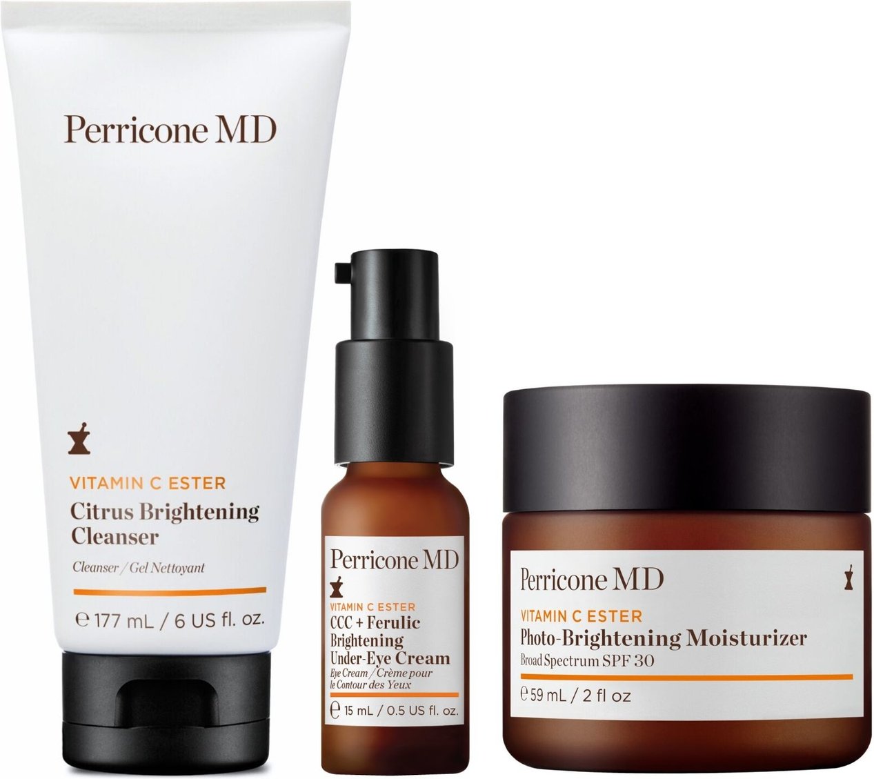 Perricone MD Vitamin C Ester Routine Bundle