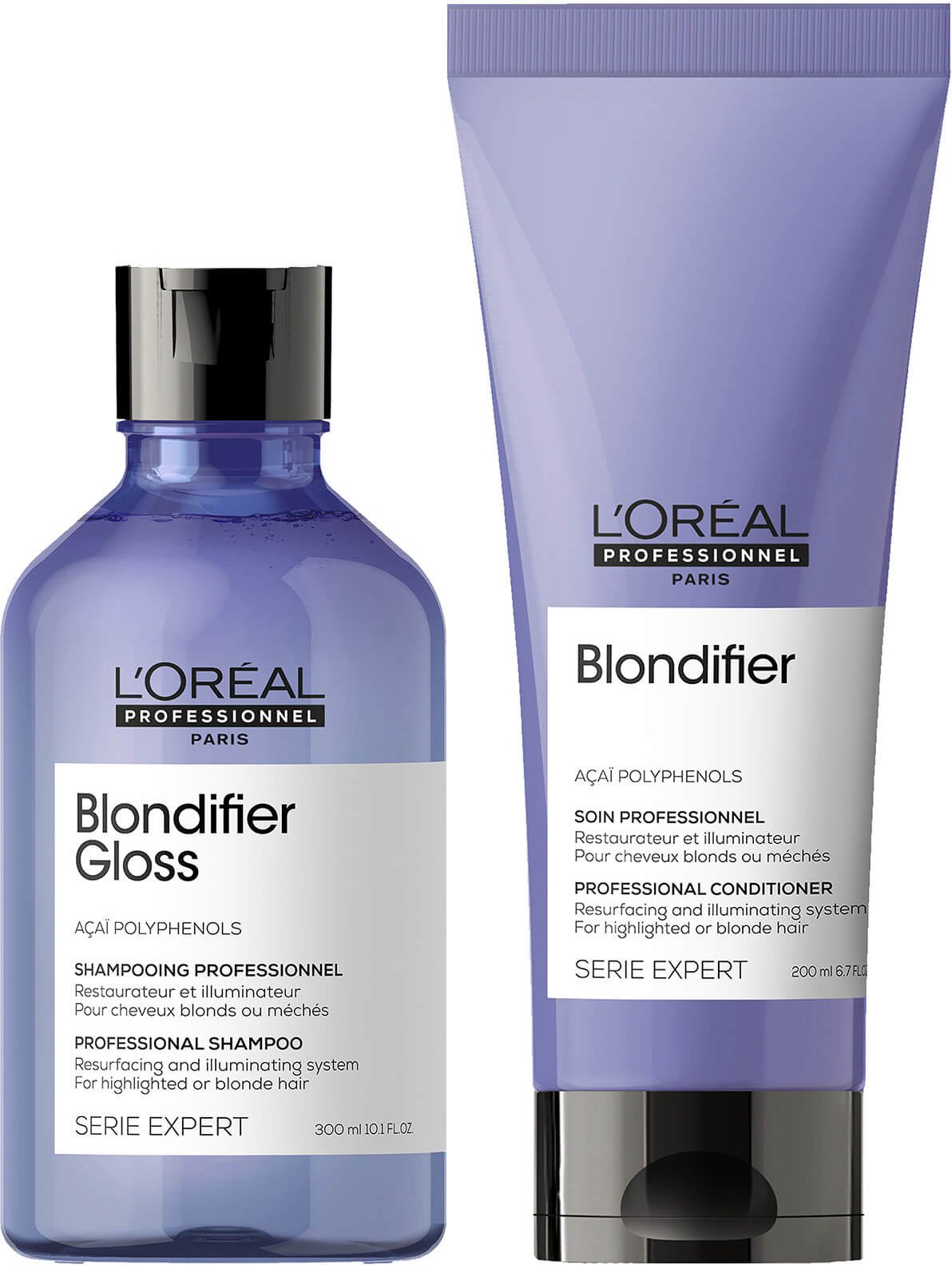 L'Oréal Professionnel Serie Expert Blondifier Gloss Shampoo and Conditioner Duo