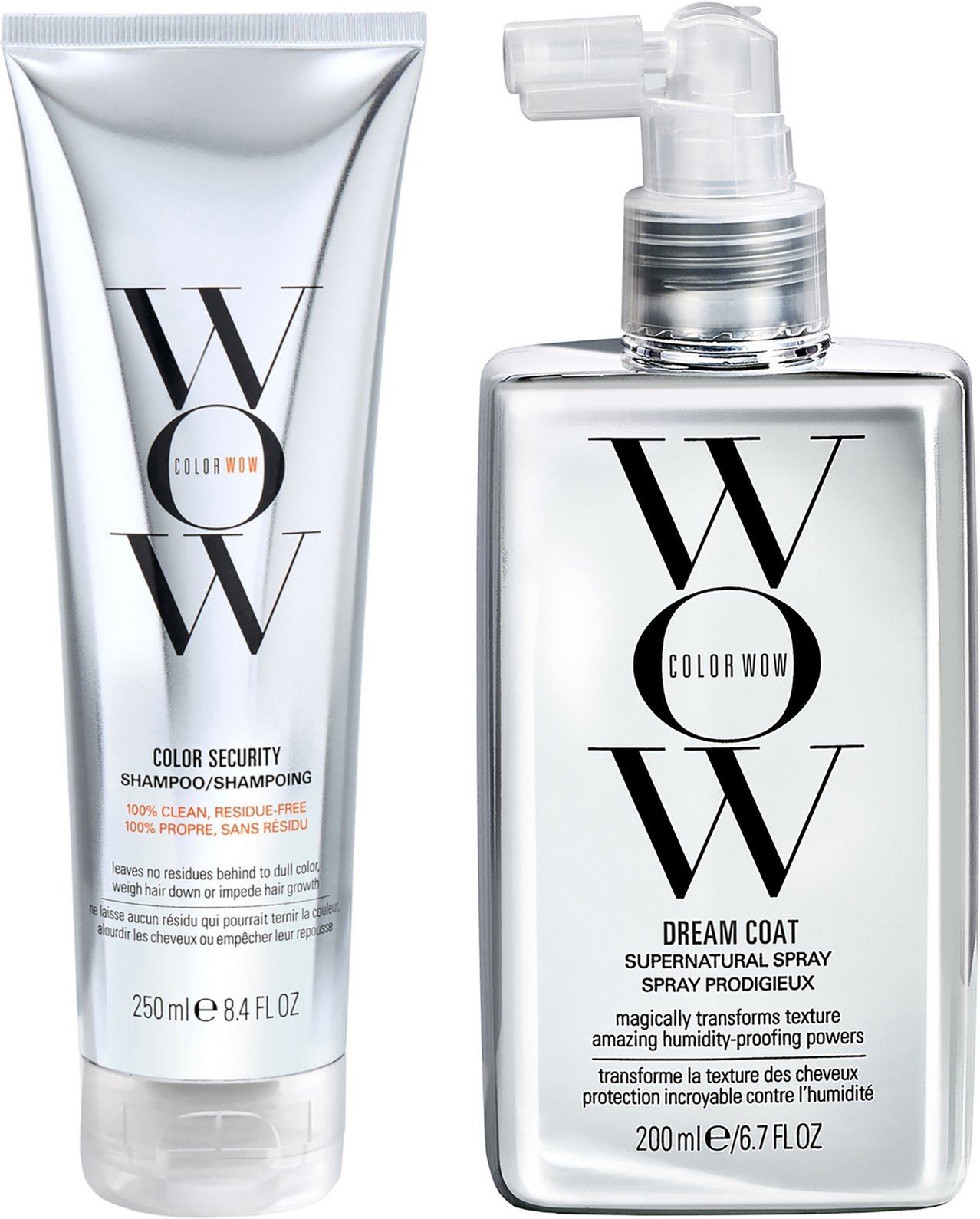Color Wow Color Security Shampoo & Dream Coat