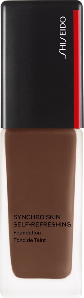 Shiseido Synchro Skin Self Refreshing Foundation 30ml (Various Shades) - Obsidian