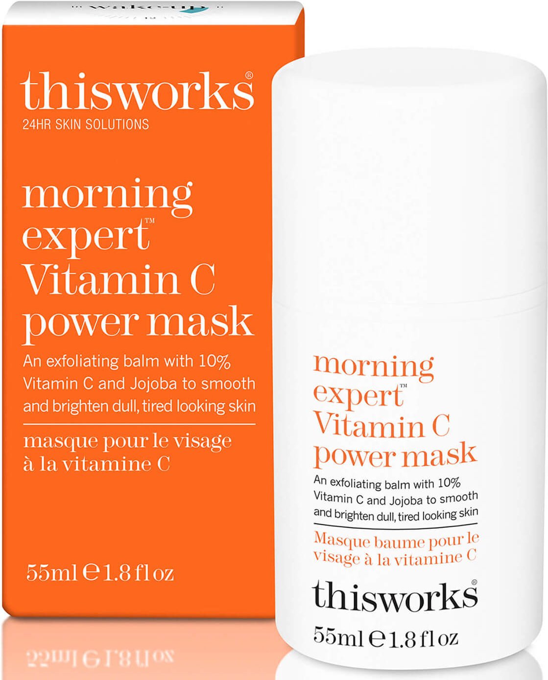 this works Morning Expert Vitamin C Power-Maske 55 ml