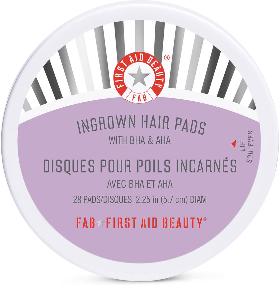 First Aid Beauty Behandlungspads für Eingewachsene Haare (28 Pads)
