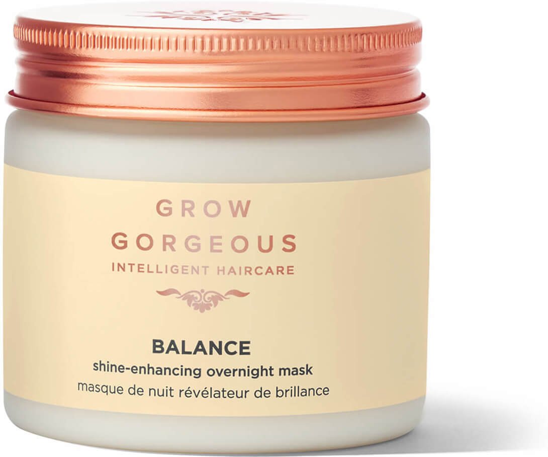 Grow Gorgeous Balance Nachtmaske für mehr Glanz 200ml