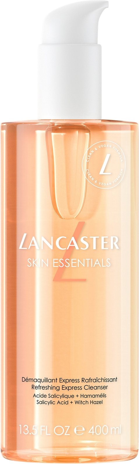 Lancaster Skin Essentials Express Cleanser 400ml