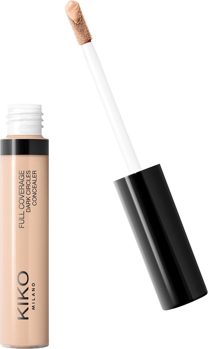 KIKO Milano Full Coverage Augenringe-Concealer 8 ml (Verschiedene Farbtöne) - 05 Medium Beige