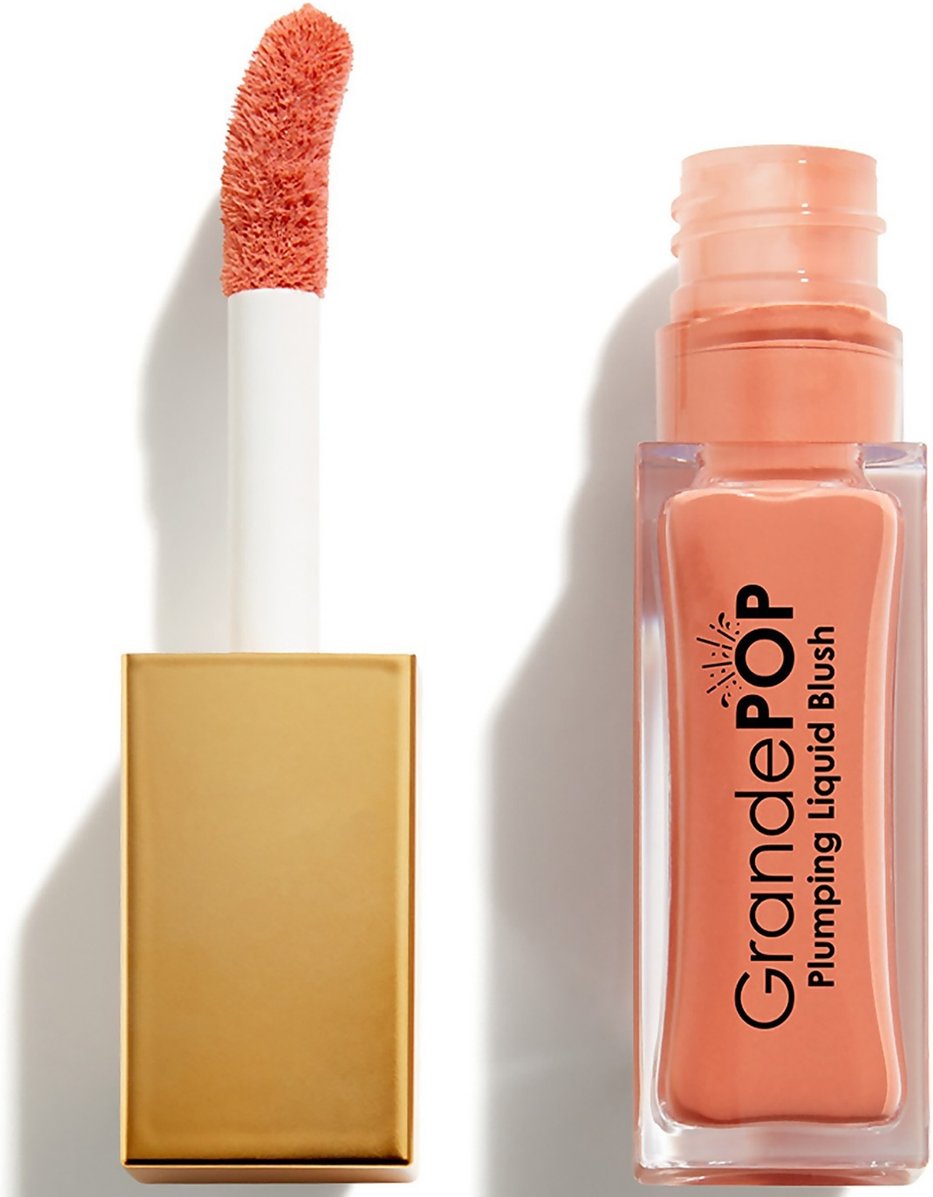 GRANDE Cosmetics GrandePOP Aufpolsterndes Flüssiges Rouge 10 ml (Verschiedene Farbtöne) - Sweet Peach