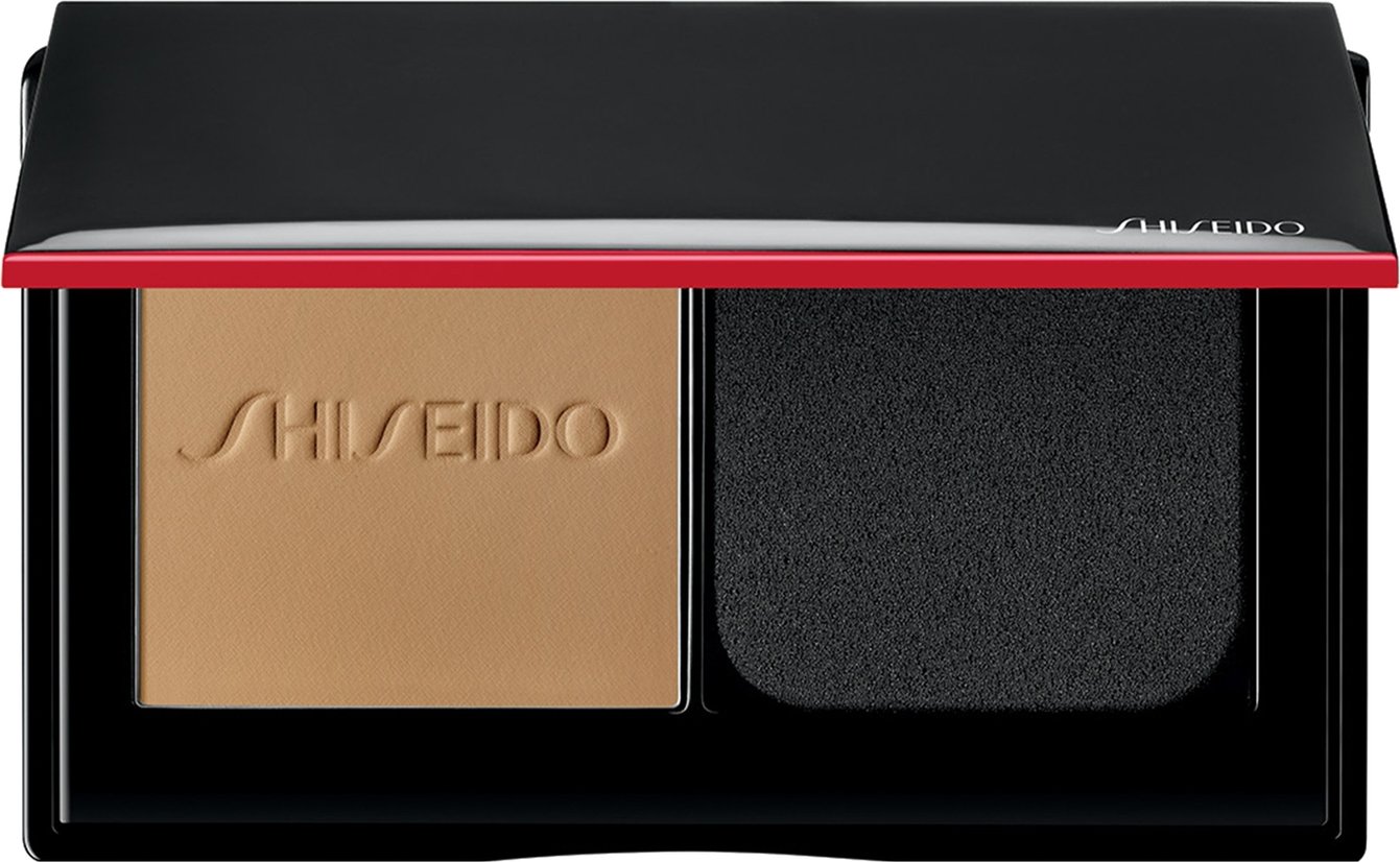 Shiseido Synchro Skin Self-Refreshing Custom Finish Puder-Foundation 9 g (Verschiedene Farbtöne) - Oak