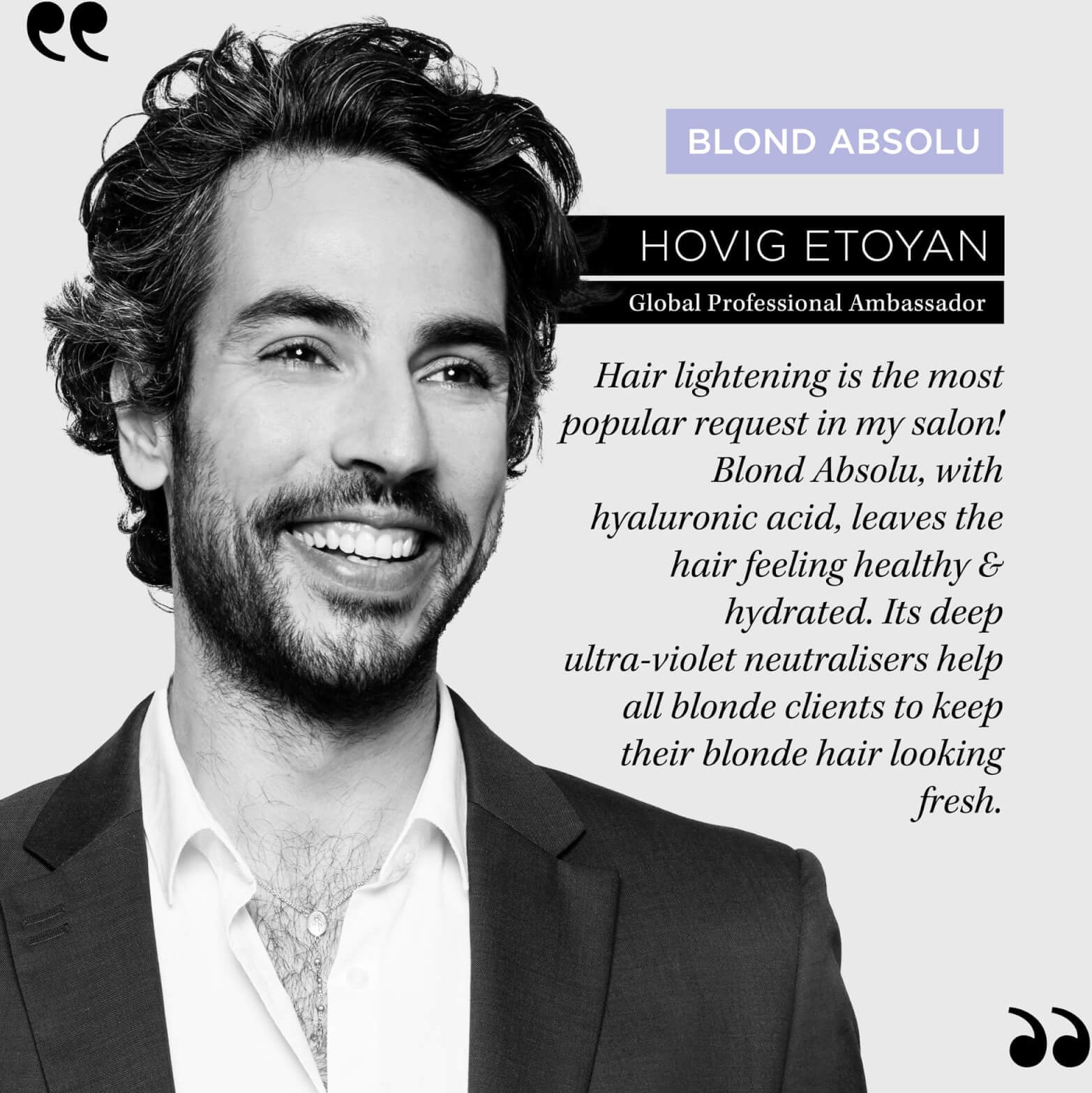 Kérastase Blond Absolu 2 % Reines Hyaluronsäure-Kopfhaut- und Haarserum 50 ml