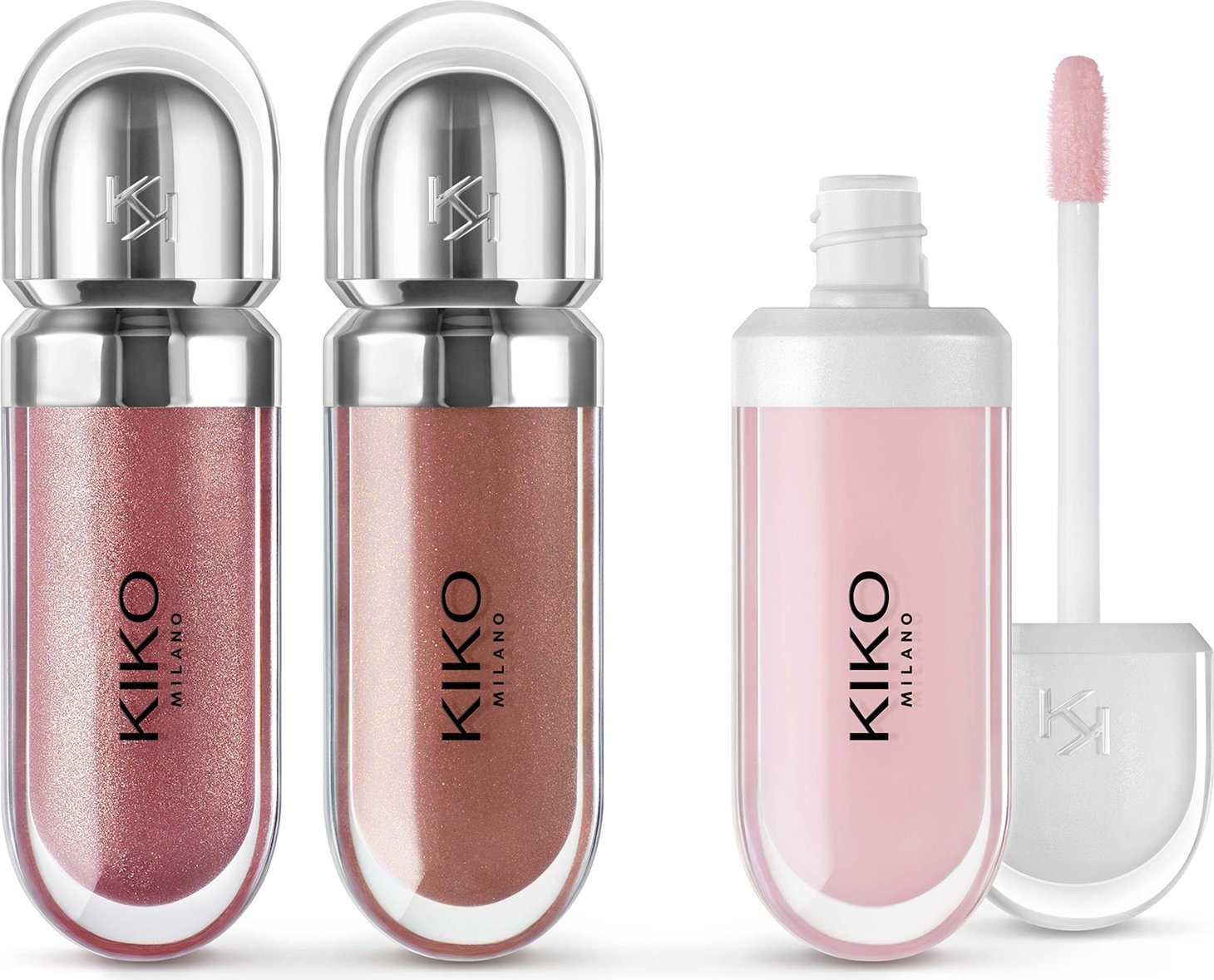KIKO Milano Glossy Lip Set