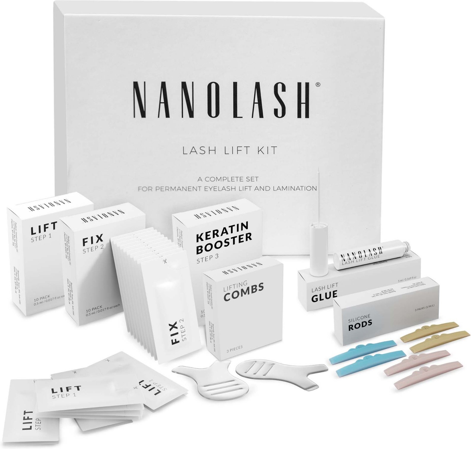 Nanolash Lash Lift Kit