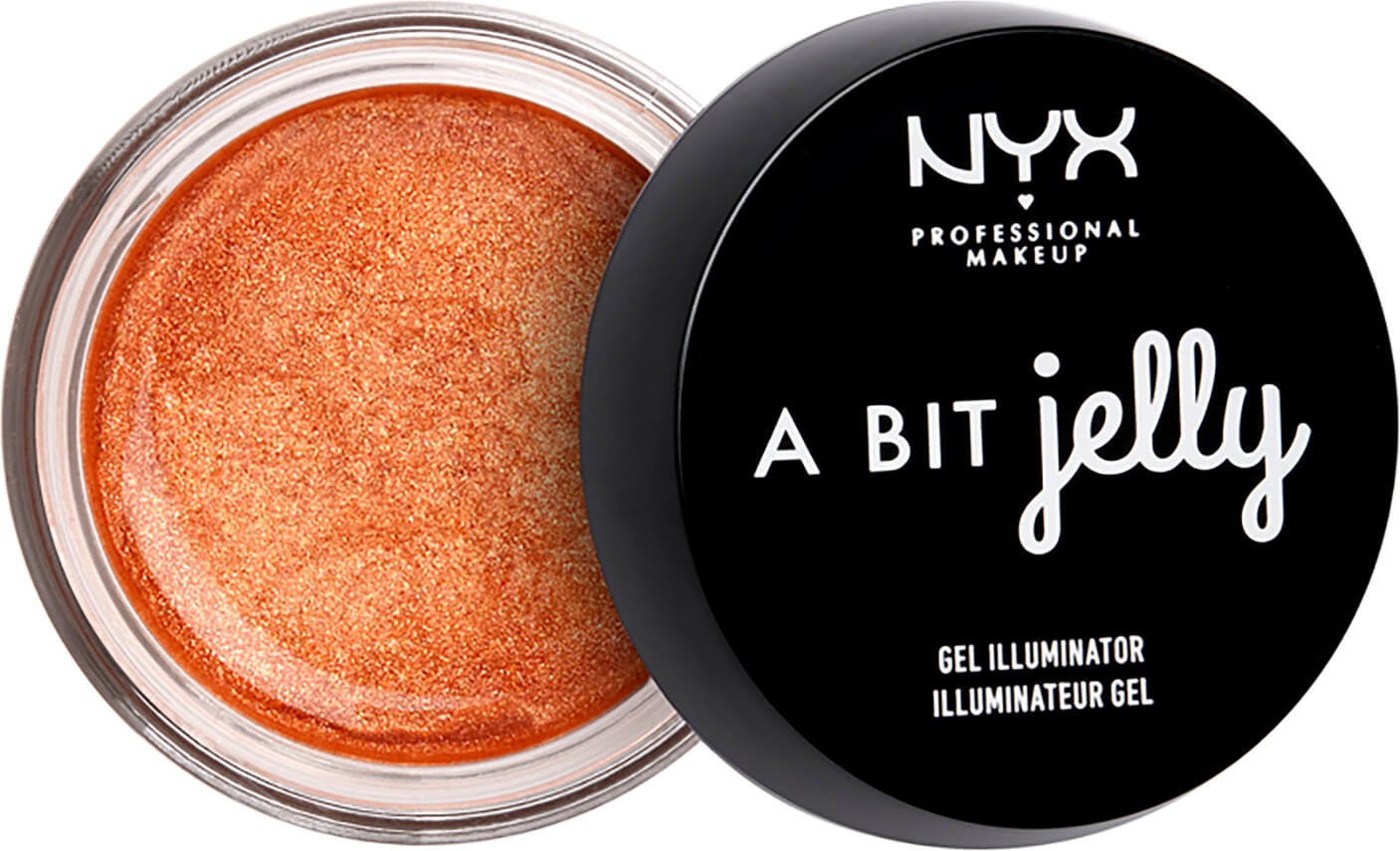 NYX Professional Makeup A Bit Jelly Gel Illuminator (Various Shades) - Bronze