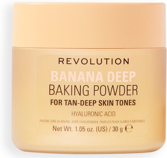 Revolution Loose Baking Powder (Various Shades) - Banana Deep