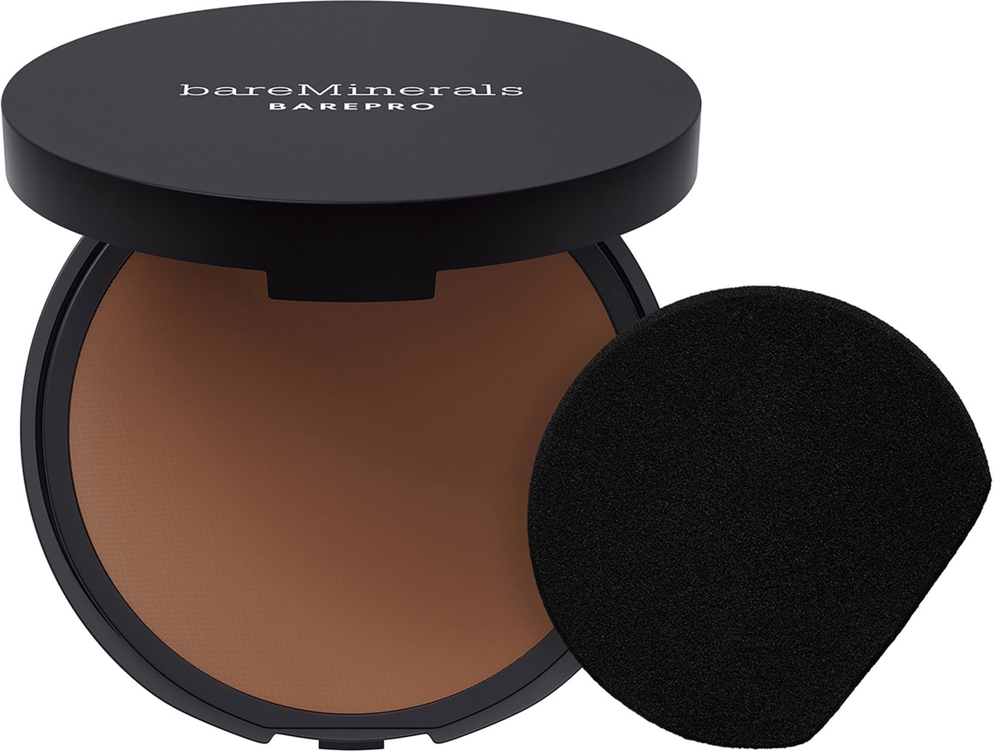 bareMinerals BAREPRO 24HR Skin-Perfecting Powder Foundation (Various Shades) - Deep 60 Neutral