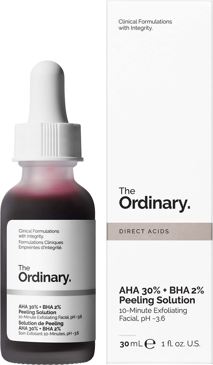 The Ordinary AHA 30% + BHA 2% Peelinglösung 30 ml