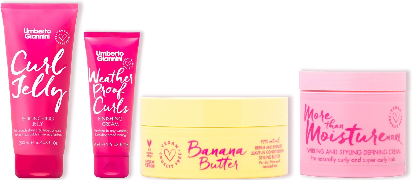 Umberto Giannini Curl Styling Bundle