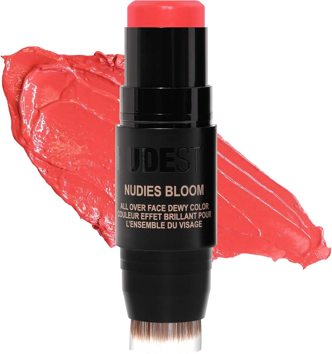 NUDESTIX Nudies Bloom All Over Face Dewy Blush Colour 7g (Various Shades) - Poppy Girl