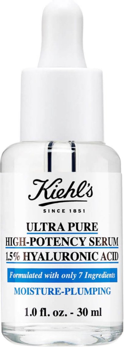 Kiehl's Ultra Pure Feuchtigkeitsspendendes, Hochwirksames Serum mit 1,5 % Hyaluronsäure 30 ml