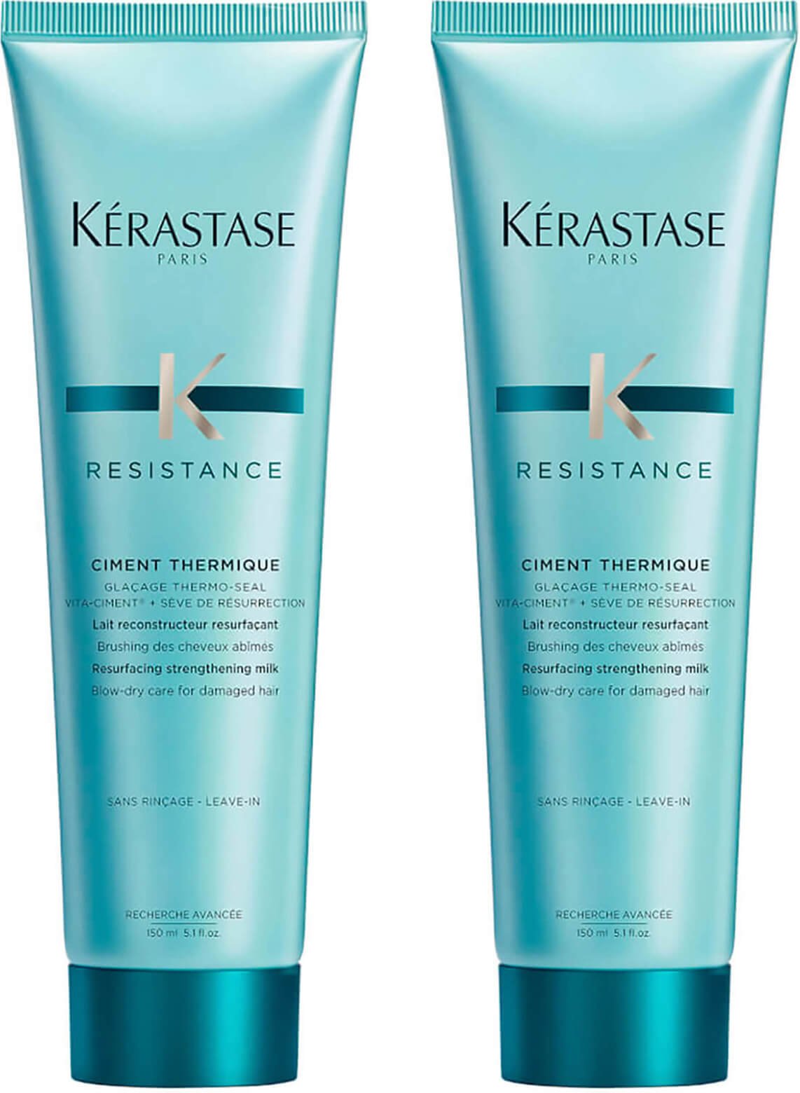Kérastase Resistance Ciment Thermique 150ml Duo