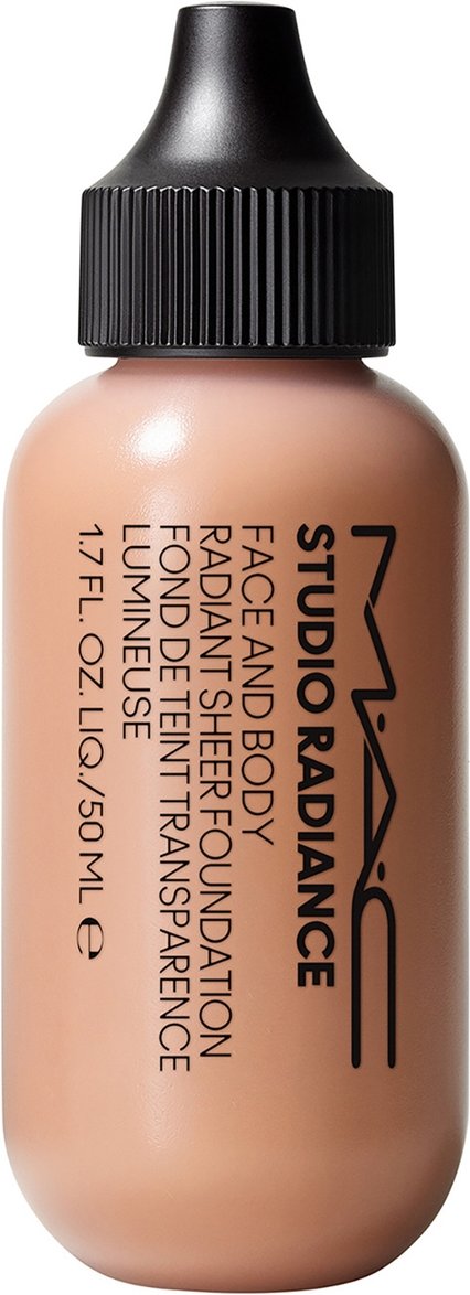 MAC Studio Face and Body Radiant Sheer Foundation 50ml - Verschiedene Farbtöne - W2