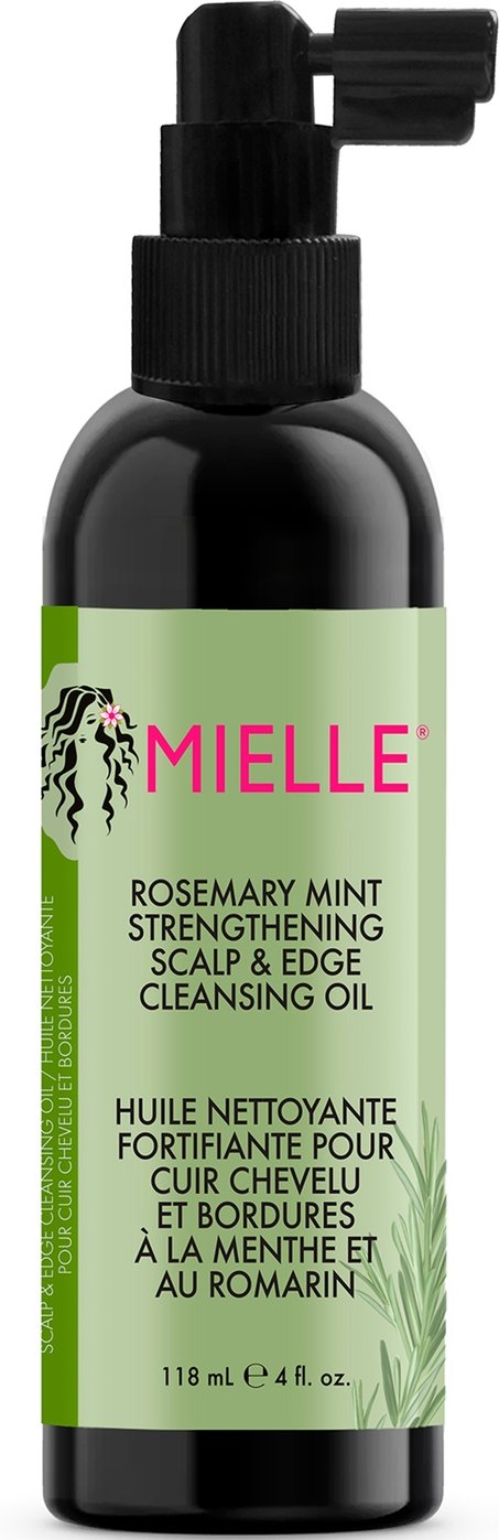 Mielle Organics Rosemary Mint Scalp & Edge Cleansing Oil 118ml