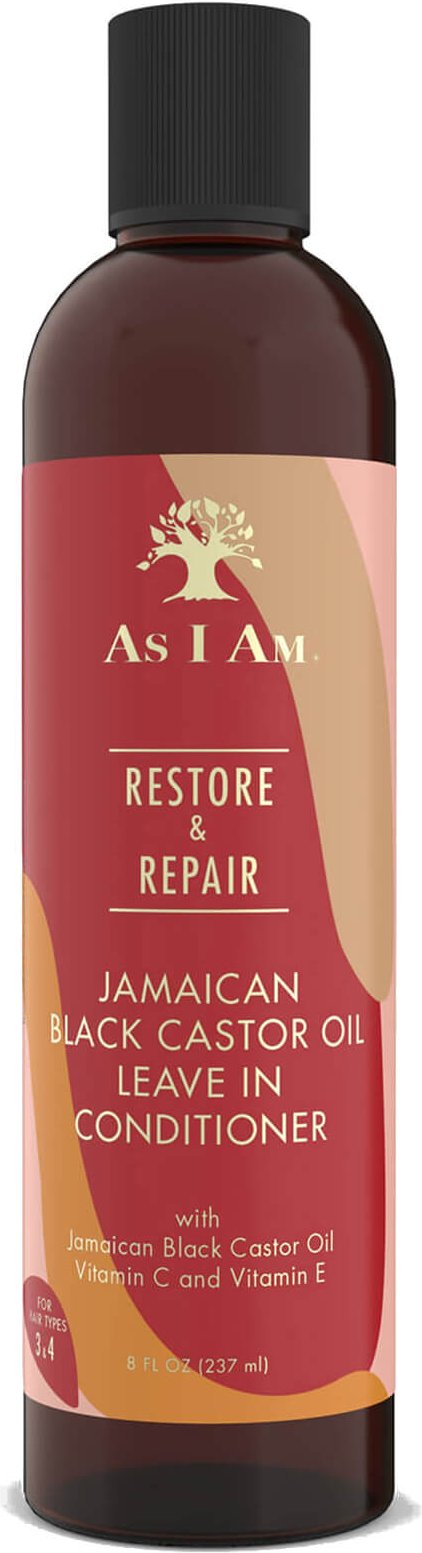As I Am Jamaican Black Castor Oil Leave in Conditioner