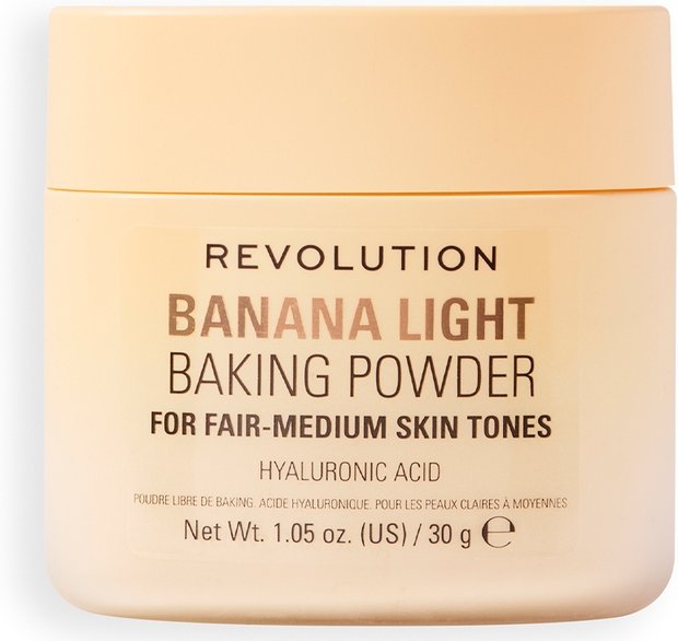Revolution Loose Baking Powder (Various Shades) - Banana Light