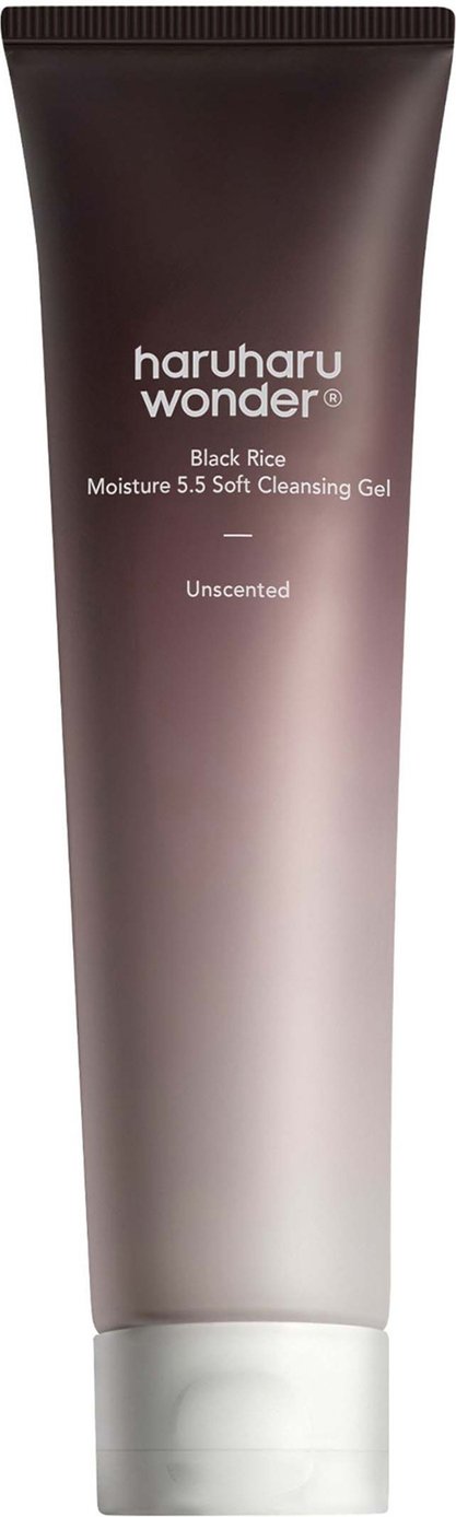 Haruharu Wonder Black Rice Moisture 5.5 Soft Cleansing Gel 100ml