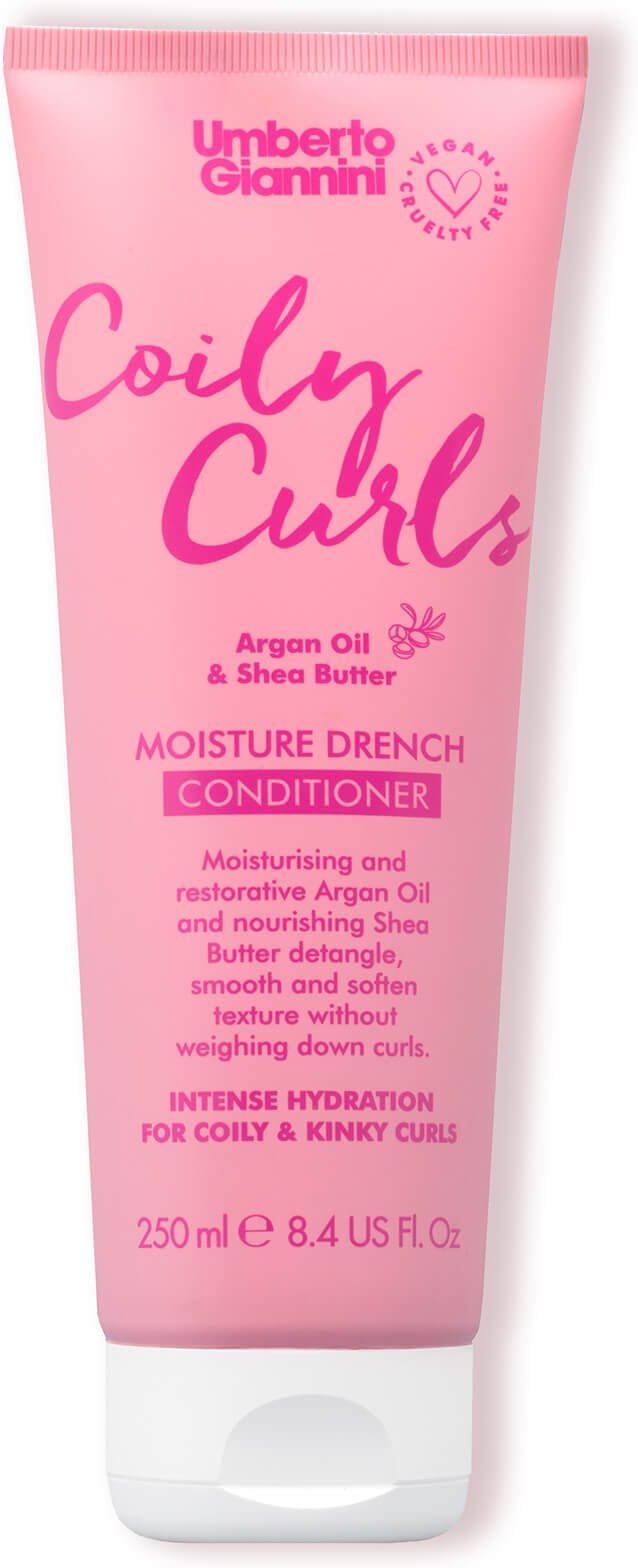 Umberto Giannini Coily Curls Pflegespülung 250 ml