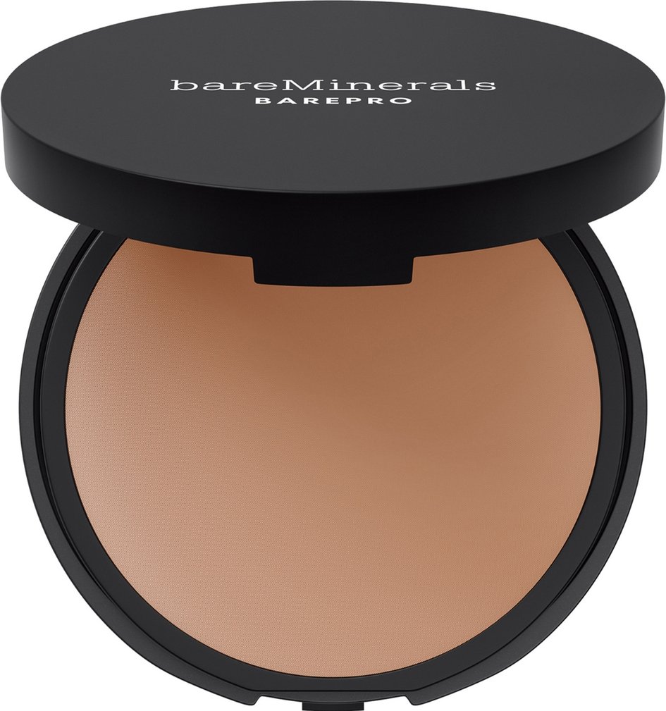 bareMinerals BAREPRO Kompakte 16-Stunden Foundation 10 g (Verschiedene Farbtöne) - Medium Deep 45 Cool