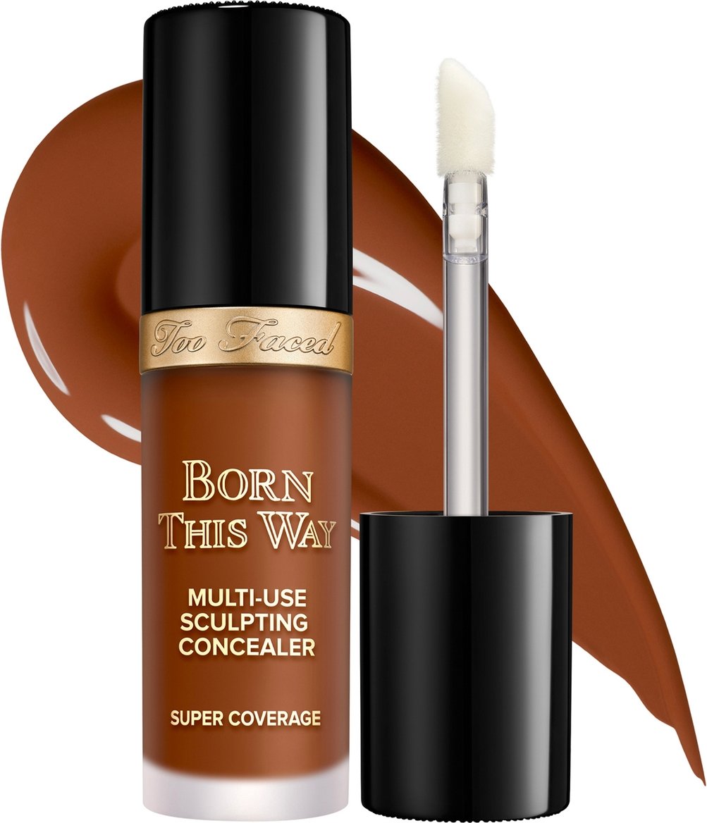 Too Faced Born This Way Super Coverage Multi-Use Concealer 13.5ml (Various Shades) - Chai