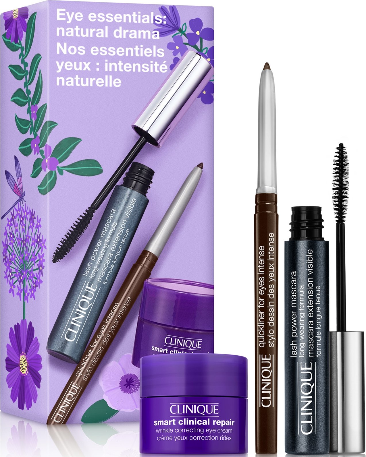 Clinique Eye Essentials: Natural Drama Lash Power™ Mascara Gift Set