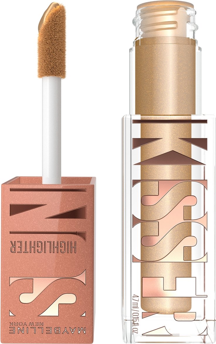 Maybelline Sunkisser Liquid Highlighter Blush (Various Shades) - Star Studded