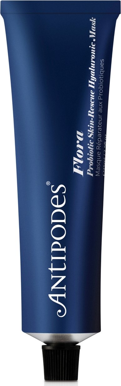 Antipodes Flora Probiotic Skin-Rescue Hyaluronic Mask 75ml