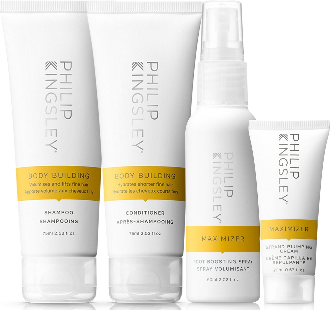 Philip Kingsley Body Building Discovery Collection