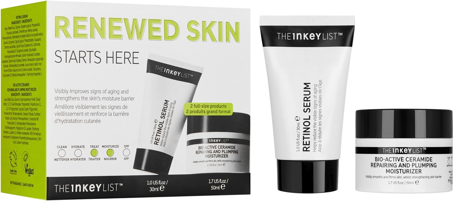 The Inkey List Changing Skin Kit