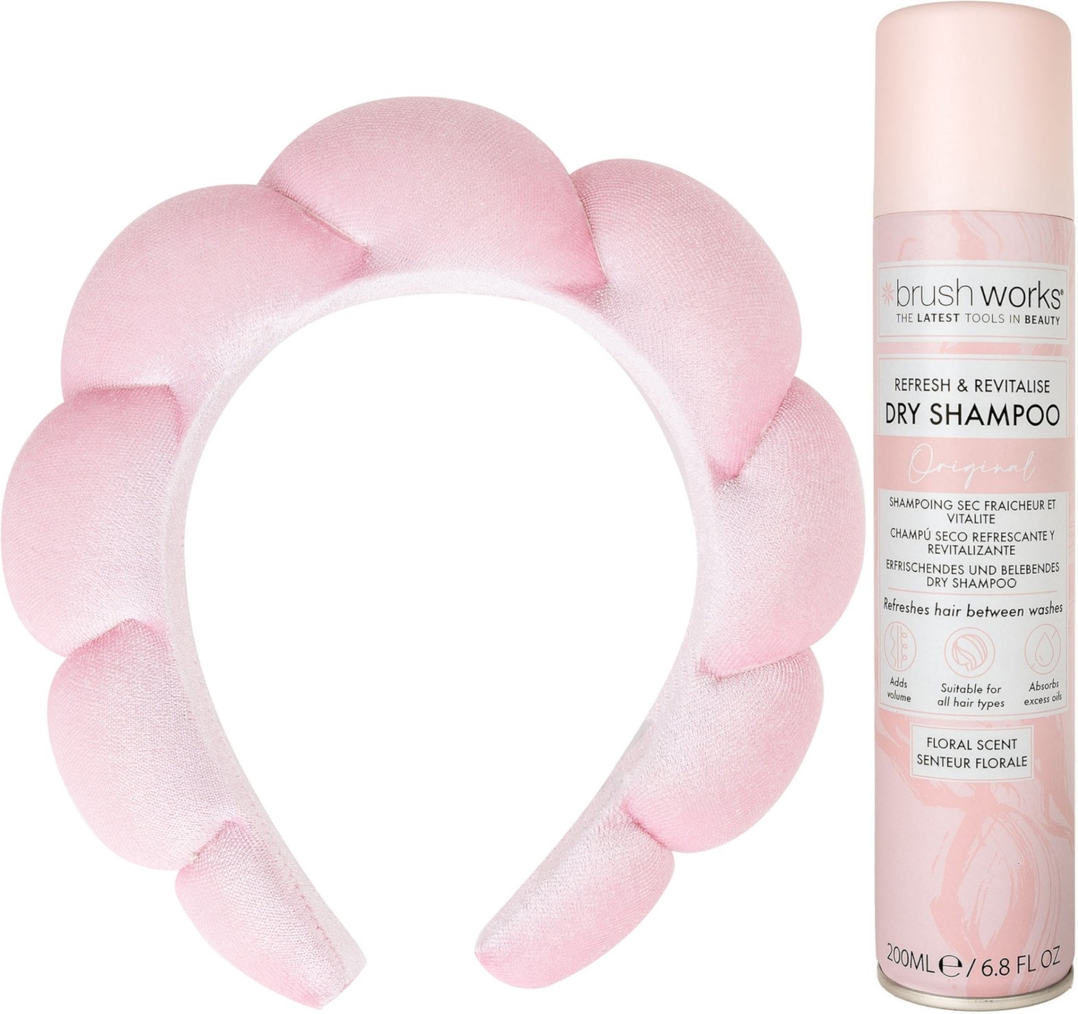 brushworks Prep and Refresh Bundle (Pink)