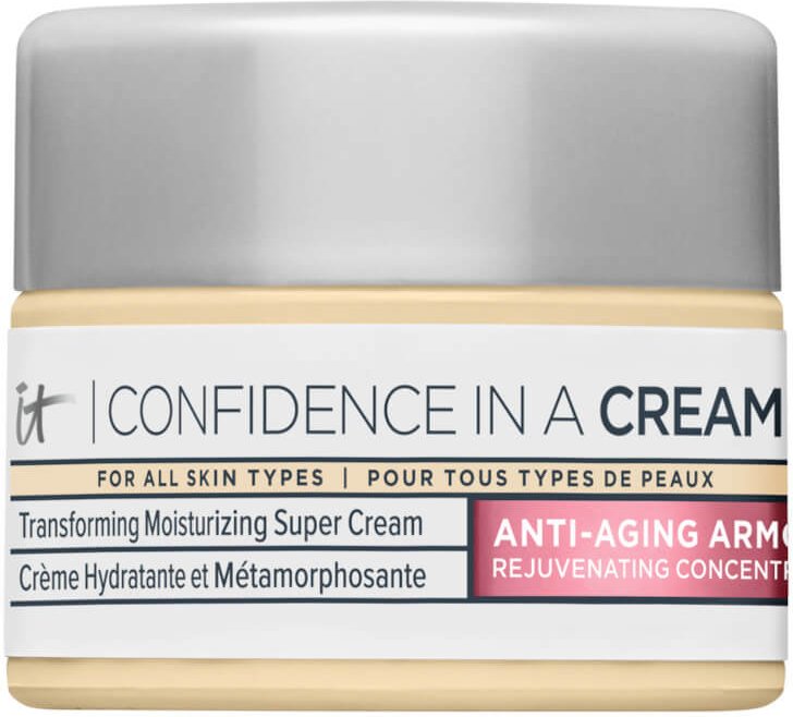 IT Cosmetics Confidence in a Cream Anti-Aging-Feuchtigkeitspfleg Reisegröße 15 ml