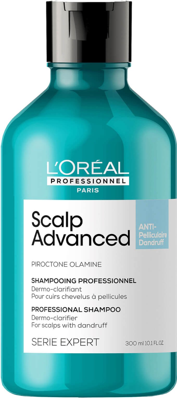 L'Oréal Professionnel Serié Expert Hautklärendes Anti-Schuppen-Kopfhaut-Shampoo 300 ml