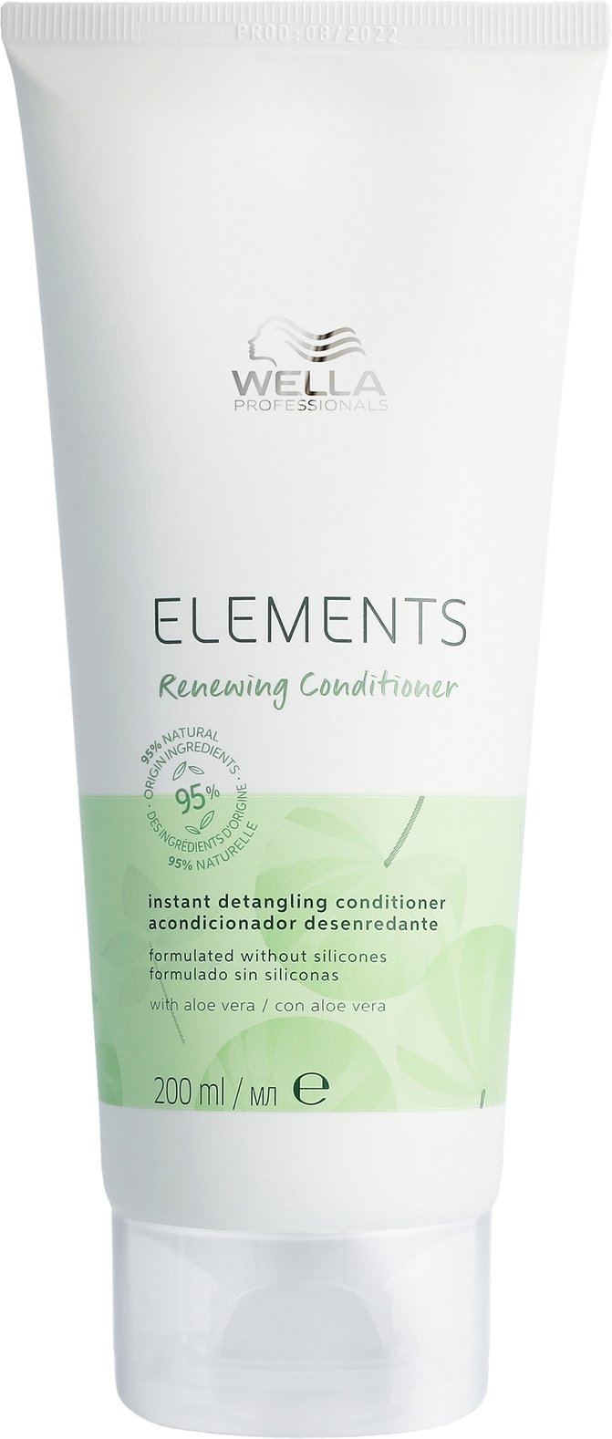 Wella Professionals Care Elements Lightweight Erneuernde Spülung 200 ml