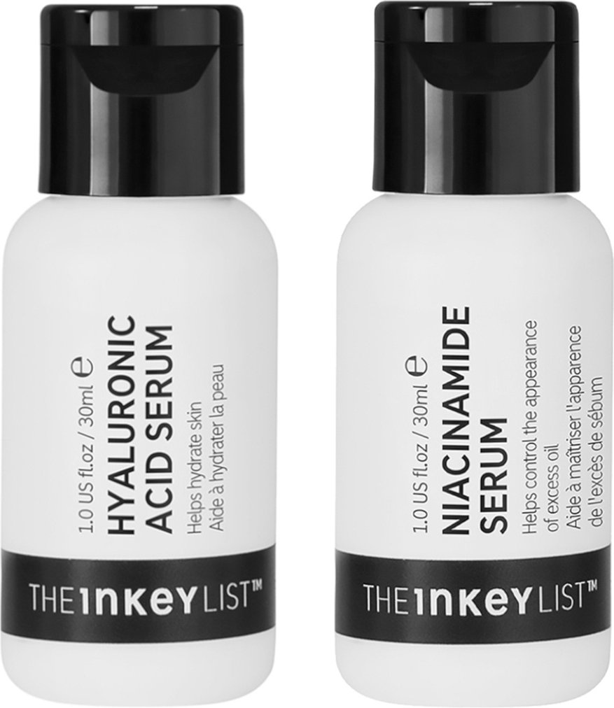 The INKEY List Hyaluronic Acid and Niacinamide Bundle