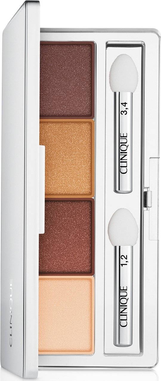 Clinique All About Shadow Quad (Verschiedene Farbtöne) - Morning Java