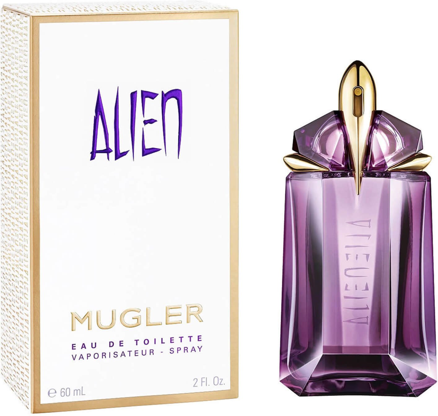 MUGLER Alien Eau de Toilette Natural Spray - 60ml