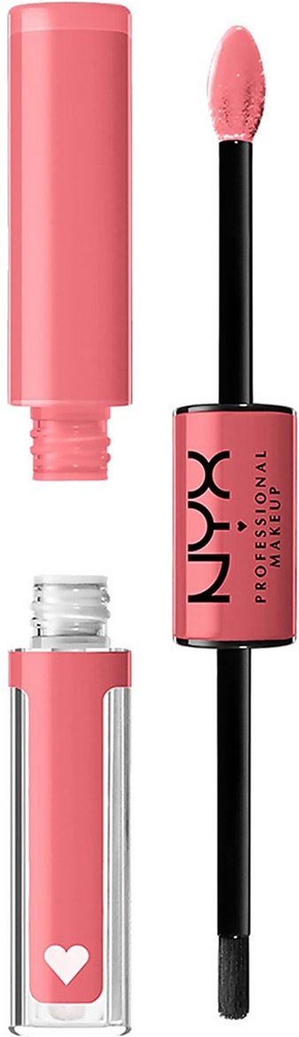NYX Professional Makeup Shine Loud High Shine Lipgloss 8 ml (Verschiedene Farbtöne) - To Hustle
