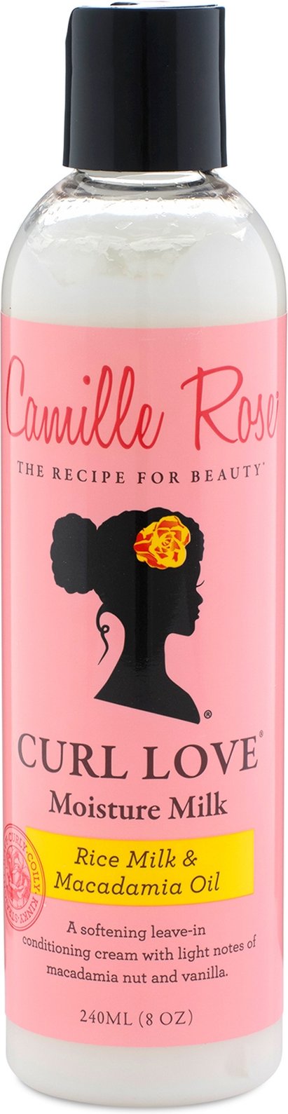 Camille Rose Curl Love Feuchtigkeitsmilch 240 ml