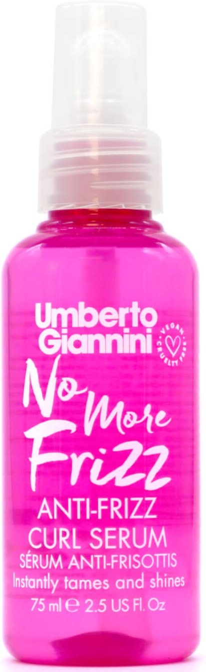 Umberto Giannini No More Frizz Curl Serum 75ml
