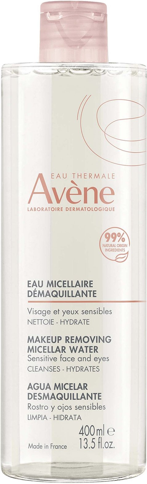 Avène Make-Up Removing Micellar Water 400ml