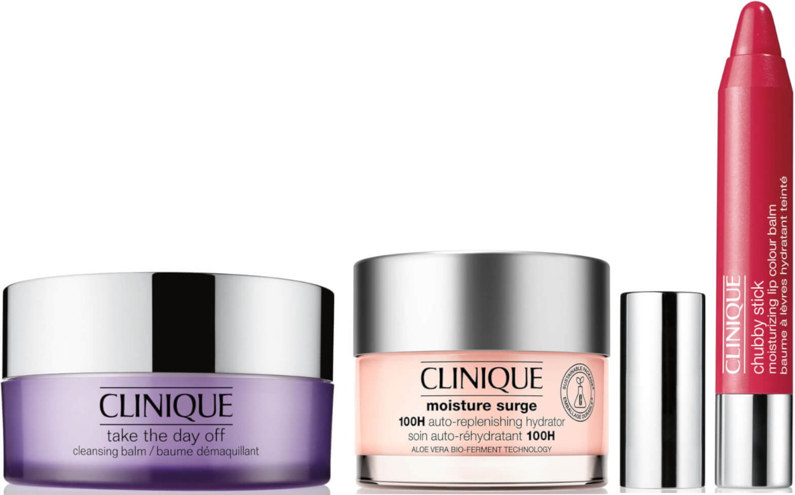 Clinique LF Exclusive Cleanse, Treat and Colour Cherry Bundle (im Wert von 91,00 €)